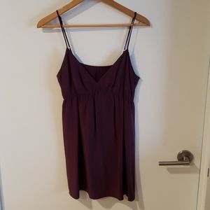 New silk slip eggplant purple 💜 Cynthia Vincent